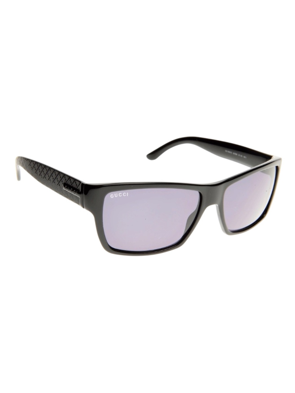 Gucci Men’s GG1000/S Sunglasses Vintage Black Frame with Black Lenses